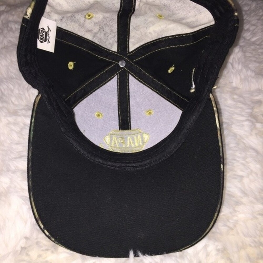 Martin Truxal Jr Napa Racing Camouflage Hat Adjustable NASCAR - Picture 7 of 9